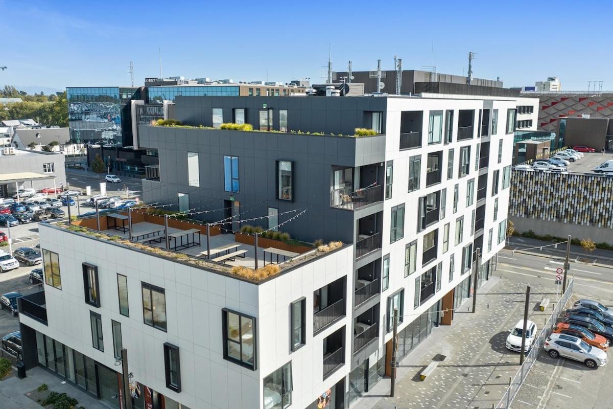 Serene Spaces On Tuam - 2 Bedroom Apartment Christchurch Exterior photo