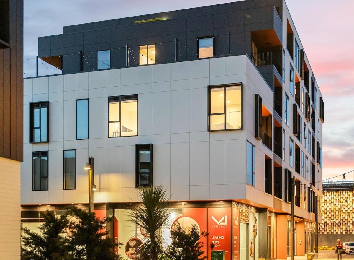 Serene Spaces On Tuam - 2 Bedroom Apartment Christchurch Exterior photo