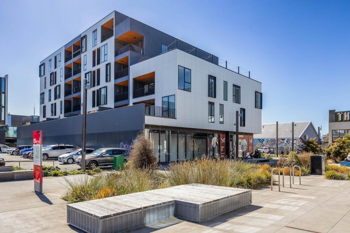 Serene Spaces On Tuam - 2 Bedroom Apartment Christchurch Exterior photo